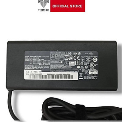 Sạc Tương Thích Cho Laptop MSI SUMMIT E15 SUMMIT E16 90w- Hàng Nhập Khẩu New Seal TEEMO PC X50