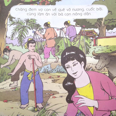 Bé Tập Kể Chuyện - Mỗi Tuần Một Câu Chuyện - Sự Tích Bánh Chưng Bánh Giầy (2022)