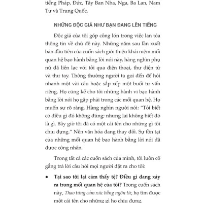 Thao Túng Cảm Xúc Bằng Ngôn Từ