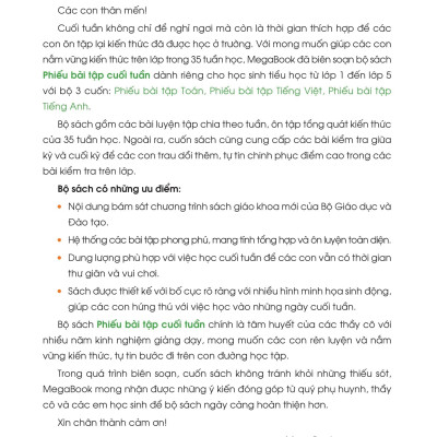 Phiếu Bài Tập Cuối Tuần Toán 4