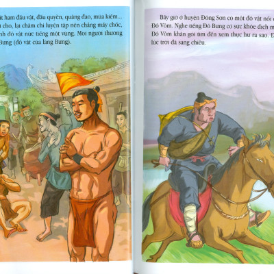 Tranh Truyện Lịch Sử Việt Nam - Lê Phụng Hiểu (Tái bản 2023)