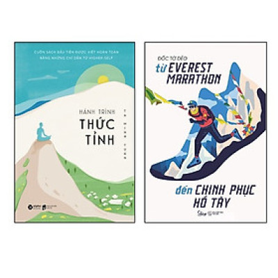 Combo Hành Trình Thức Tỉnh + Từ Everest Marathon Đến Chinh Phục Hồ Tây