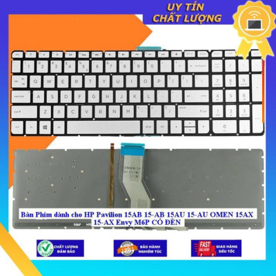 Bàn Phím dùng cho HP Pavilion 15AB 15-AB 15AU 15-AU OMEN 15AX 15-AX Envy M6P CÓ ĐÈN - Hàng Nhập Khẩu New Seal