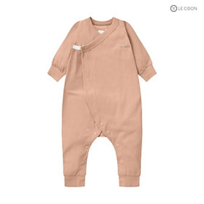 LE COON | BODYSUIT CÚC BẤM DÀI 2 VẠT | COOL | 0 - 18 tháng