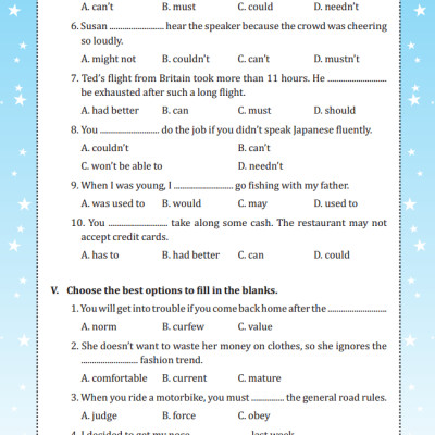 Chinh Phục Ngữ Pháp Và Bài Tập Tiếng Anh 11 - Tập 1