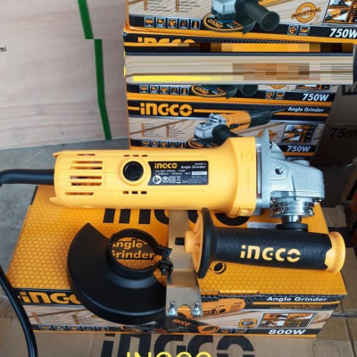 MÁY MÀI GÓC CẦM TAY 800W 115MM INGCO AG8006-2 - HÀNG CHÍNH HÃNG