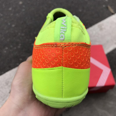 Đôi giày đá banh cao cấp Wikaâ Flash Xanh Chuối 2022