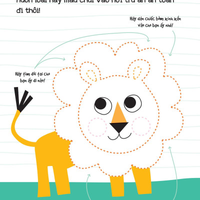 Dán Hình Siêu Đáng Yêu - Khu Rừng