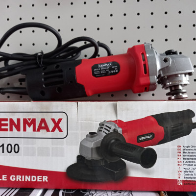 Máy mài góc 100mm 850w Kenmax KM100 (rotor 100% dây đồng)- Hàng chính hãng