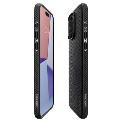 Ốp Lưng Spigen Dành Cho iPhone 15 Pro Max / iPhone 15 Pro / iPhone 15 Plus / iPhone 15, SPIGEN LIQUID AIR - HÀNG CHÍNH HÃNG