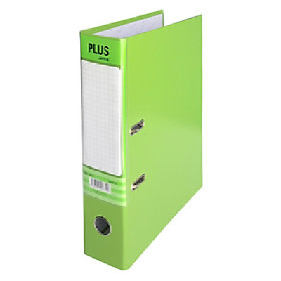 Bìa Còng A4 7cm Happy Color Plus 84-V107 - Xanh Lá Nhạt