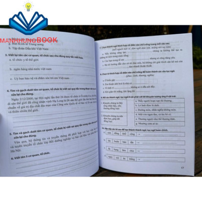 Sách - Vở bài tập nâng cao Từ và Câu lớp 4