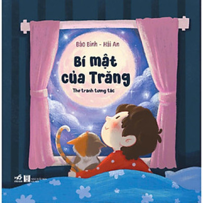 Thơ Tranh Tương Tác - Bí Mật Của Trăng - Bản Quyền