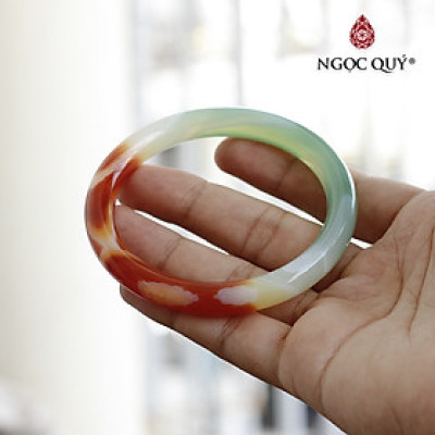 Vòng chalcedony uyên ương - Ngọc Quý Gemstones