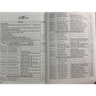 Sách - Đề kiểm tra ngữ văn 7