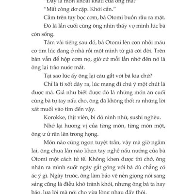 Nguyện Ước Cuối Trong Căn Bếp Yêu Thương