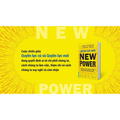 Sách Quyền Lực Mới New Power - First News