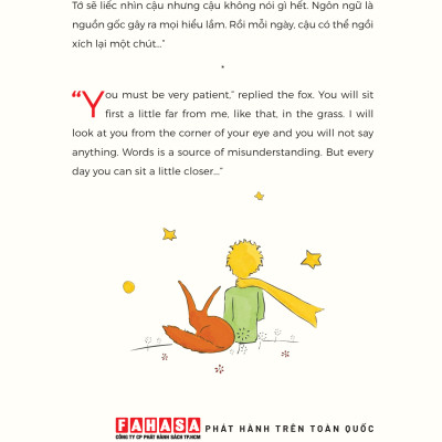 Hoàng Tử Bé (Song Ngữ Việt-Anh)