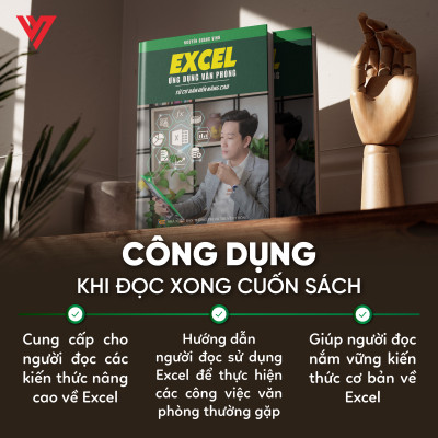 Combo 2 Sách Excel - Power Point ĐÀO TẠO TIN HỌC Chuyên Ứng Dụng Văn Phòng Tặng Kèm Video Khóa Học