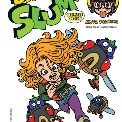 Combo Manga - Dr.SLUMP - Ultimate Edition: Tập 1 - 15 (Bộ 15 Tập)