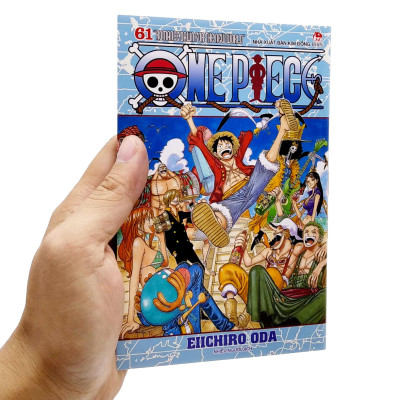 Sách - One Piece - Tập 61 - Romance Dawn For The New World (Tái Bản 2025)