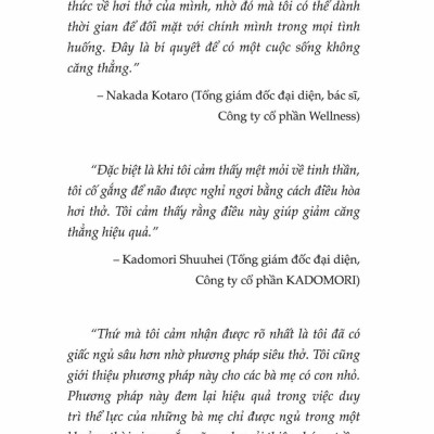 Nuôi Dưỡng Trí Não - Cân Bằng Cảm Xúc