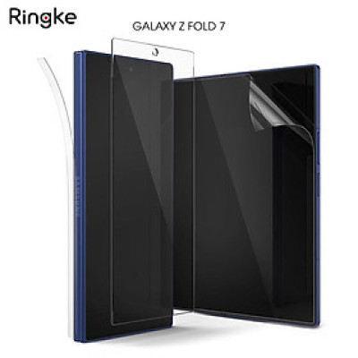 Bộ dán màn hình cho Samsung Galaxy Z Fold 7 RINGKE 3-in-1 Protector Pro - Hàng Chính Hãng