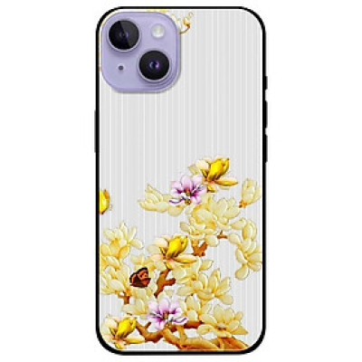 Ốp lưng dành cho Iphone 14 - Iphone 14 Plus - Iphone 14 Pro - Iphone 14 Pro Max - Tiểu Cảnh Vàng