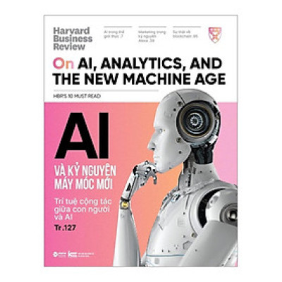 Sách HBR AI Và Kỷ Nguyên Máy Móc Mới - Alphabooks - BẢN QUYỀN