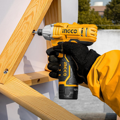 MÁY SIẾT VÍT DÙNG PIN 12V INGCO CIRLI1201 - HÀNG CHÍNH HÃNG