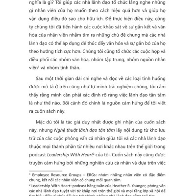 Nghệ Thuật Lãnh Đạo Tận Tâm _AZ