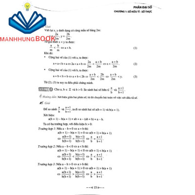 Sách: Tự Học Nâng Cao Kiến Thức Toán Lớp 7