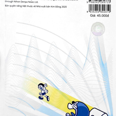 Doraemon - Thế Giới Khoa Học - Ánh Sáng Và Âm Thanh (Tái Bản 2023)