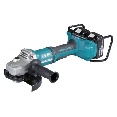 MÁY MÀI GÓC DÙNG PIN (180MM)(01 SẠC NHANH ,02 PIN 18V/ 5.0AH) MAKITA DGA701Z- HÀNG CHÍNH HÃNG