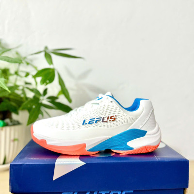 Giày cầu lông, Pickleball, Tennis Lefus L033 Nam/nữ siêu êm, bền, cày sân bê tông - hàng công ty