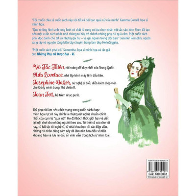 Những Quái Nữ Trong Lịch Sử - 100 Bóng Hồng "Không Phải Dạng Vừa" Thay Đổi Thế Giới - Ann Shen (PN)