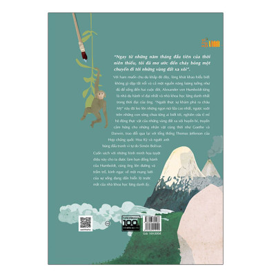 Truyện thiếu nhi : Alexander von Humboldt – Khao khát khám phá những vùng đất lạ