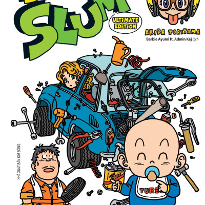Combo Manga - Dr.SLUMP - Ultimate Edition: Tập 1 - 15 (Bộ 15 Tập)