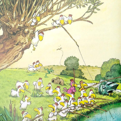 Chuyện Lộn Xộn Ở Chuồng Gà (Tái Bản)