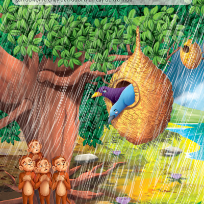 Những Câu Chuyện Đạo Đức Đặc Sắc – Chim Và Khỉ