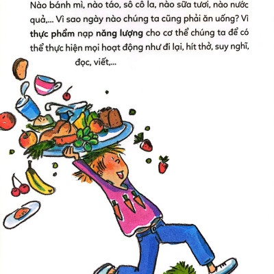 Pixi thông thái - Bí mật thức ăn