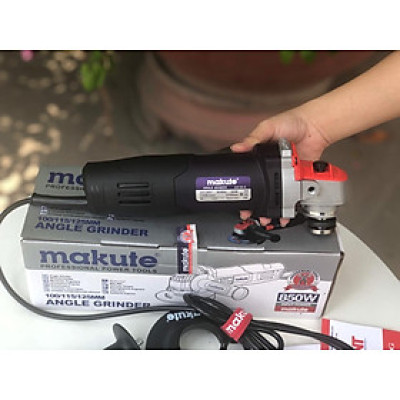 MÁY MÀI CÔNG TẮC HÔNG 100MM MAKUTE AG126-S - HÀNG CHÍNH HÃNG