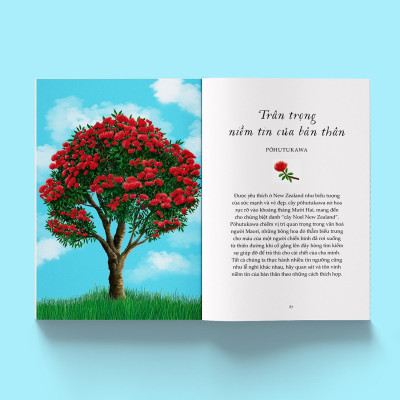 Sách - Vươn Mình Như Những Đoá Hoa - Những Bài Học Nhỏ Để Có Nguồn Vui Và An Lành Bất Tận