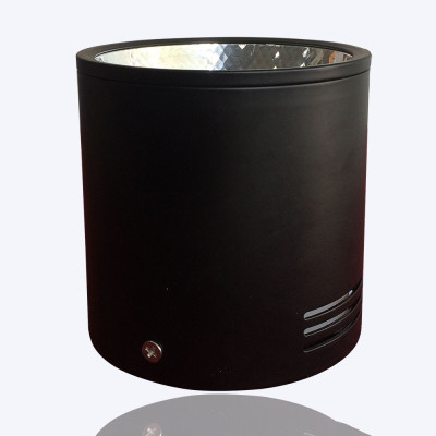 ĐÈN LED LON MẪU LOA INNOLAMP,VỎ ĐEN ĐỦ CÔNG SUẤT VÀ ÁNH SÁNG