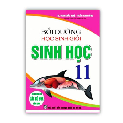 Sách - Bồi dưỡng học sinh giỏi sinh 11 (dùng chung cho các bộ sgk hiện hành)