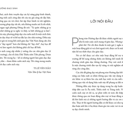 Sách - Hướng Đạo Sinh