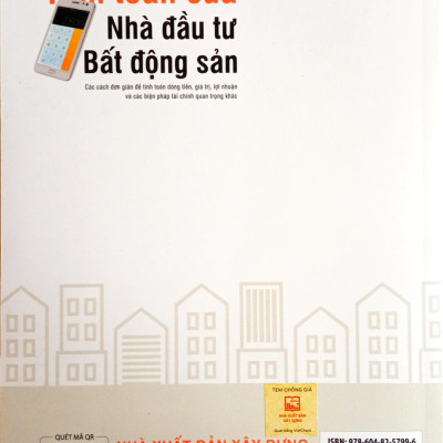 BENITO - Sổ tay tính toán của nhà đầu tư Bất động sản - Các cách đơn giản để tính toán dòng tiền	