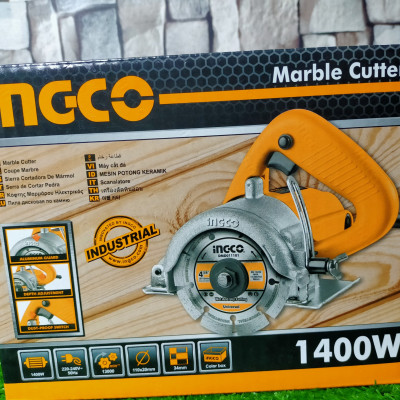 MÁY CẮT ĐÁ/GẠCH 110MM 1400W INGCO MC14008- HÀNG CHÍNH HÃNG