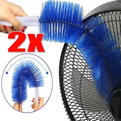 Chổi Quét Bụi Làm Sạch Góc Chết Cho Quạt sofa Có Thể Gập Lại Đa Năng - Chổi Phủi Bụi Màn Hình, Quần Áo- Chổi Vệ Sinh Quạt, Cọ Rửa Xe Máy Xe Đạp