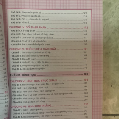 Sổ Tay Kiến Thức - Phương Pháp - Dạng Bài Đại Số Và Hình Học Toán 6